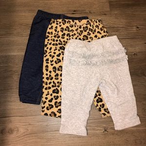 3 pair Carters 6 months pmts